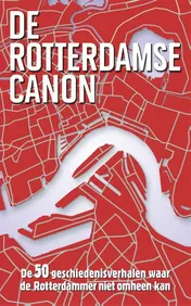 Omslag van De Rotterdamse canon