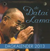 Omslag van De Dalai Lama dagkalender 2013