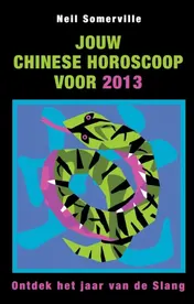 Omslag van Jouw Chinese horoscoop voor 2013