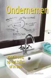 Omslag van Ondernemen voor in bed, op het toilet of in bad