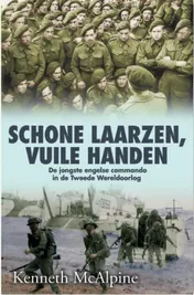 Omslag van Schone laarzen, vuile handen
