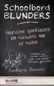 Omslag van Schoolbord blunder