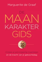 Omslag van De maankarakter gids