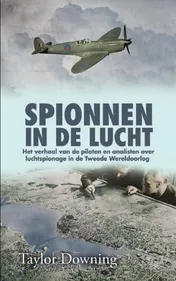 Omslag van Spionnen in de lucht