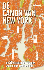 Omslag van De canon van New York