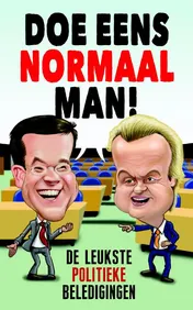 Omslag van Doe eens normaal, man!