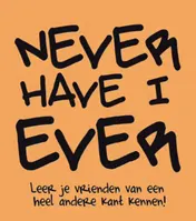 Omslag van Never have I ever