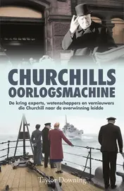 Omslag van Churchills oorlogsmachine