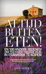 Omslag van Altijd buiten eten!