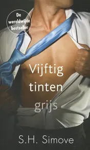 Omslag van Vijftig tinten grijs blanco notitieboek