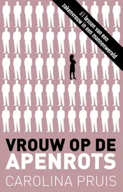 Omslag van Vrouw op de apenrots