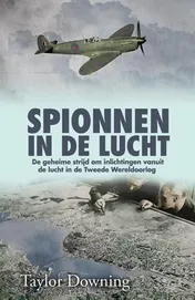 Omslag van Spionnen in de lucht