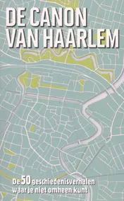 Omslag van De canon van Haarlem