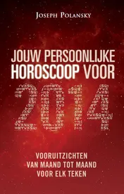 Omslag van Jouw persoonlijke horoscoop voor 2014