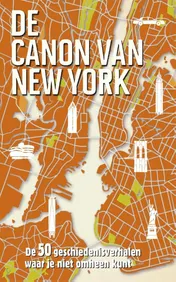 Omslag van De canon van New York