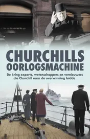 Omslag van Churchills oorlogsmachine