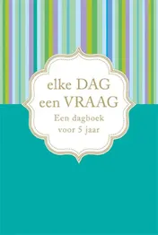 Omslag van Elke dag een vraag