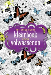 Omslag van Het enige echte kleurboek voor volwassenen