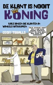 Omslag van De klant is nooit koning