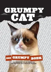 Omslag van Grumpy cat