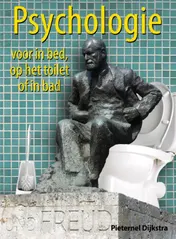 Omslag van Psychologie voor in bed, op het toilet of in bad