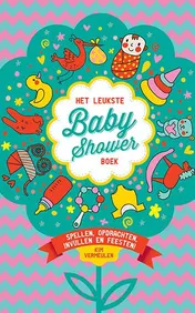 Omslag van Het leukste babyshowerboek
