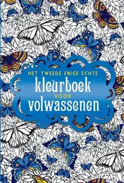 Omslag van Het tweede enige echte kleurboek voor volwassenen