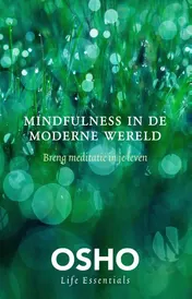 Omslag van Mindfulness in de moderne wereld