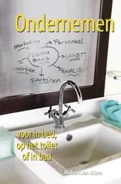 Omslag van Ondernemen voor in bed, op het toilet of in bad