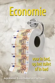 Omslag van Economie voor in bed, op het toilet of in bad
