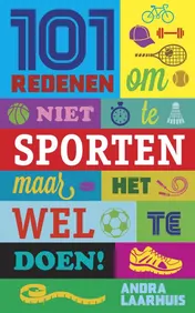 Omslag van 101 redenen om niet te sporten