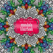 Omslag van Het enige echt mandala kleurboek