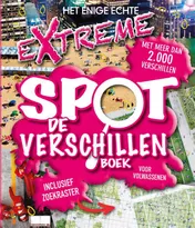 Omslag van Het enige echte extreme spot de verschillen boek voor volwassenen