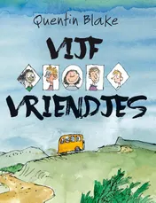 Omslag van Vijf vriendjes