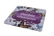 Omslag van De enige echte kleurdoos voor volwassenen