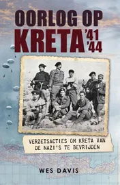 Omslag van Oorlog op Kreta '41-'44