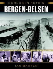Omslag van Oorlog in foto's: Bergen-Belsen
