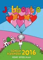 Omslag van Jabbertje scheurkalender 2016