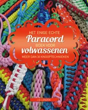 Omslag van Het enige echte paracord boek voor volwassenen