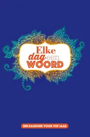 Omslag van Elke dag een woord