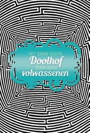 Omslag van Het enige echte doolhofboek voor volwassenen