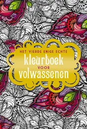 Omslag van Het vierde enige echte kleurboek voor volwassenen