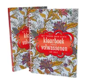 Omslag van Het tweede enige echte kleurboek voor volwassenen op reis