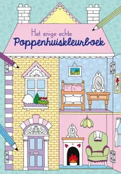 Omslag van Het enige echte poppenhuiskleurboek