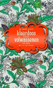 Omslag van De enige echte kleurdoos voor volwassenen op reis