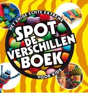 Omslag van Het enige echte extreme spot de verschillen boek voor kids