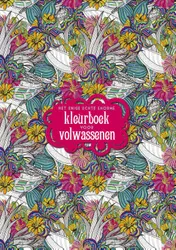 Omslag van Het enige echte enorme kleurboek voor volwassenen