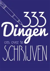 Omslag van 333 dingen om over te schrijven