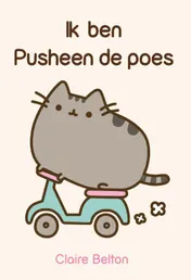 Omslag van Ik ben Pusheen de poes