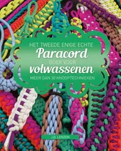 Omslag van Het tweede enige echte paracordboek voor volwassenen